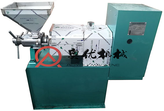 小型移动榨油机